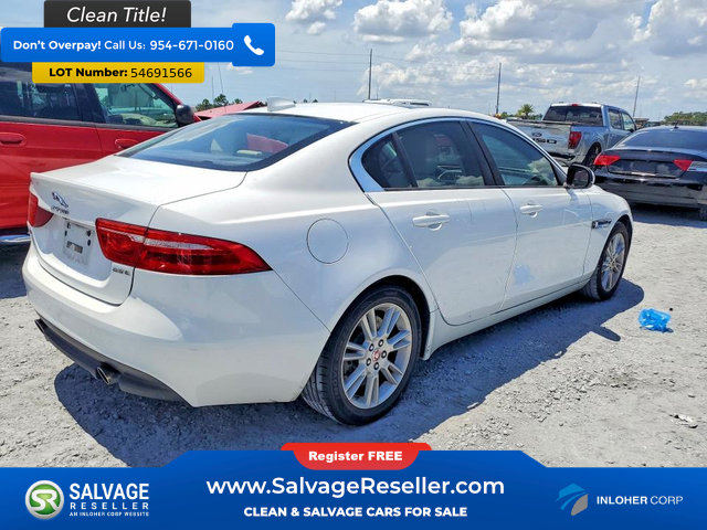 Used 2017 Jaguar XE Premium RWD image 4