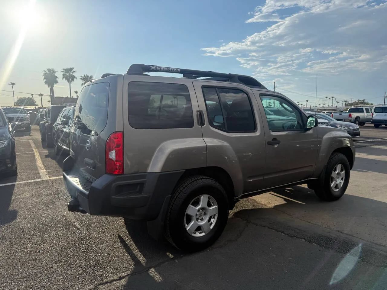 Used 2005 Nissan Xterra S w/ (P01) Power Pkg AWD/4WD image 12