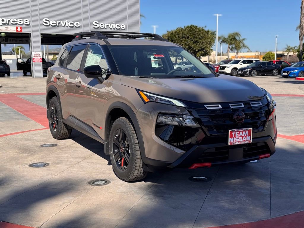 New 2026 Nissan Rogue Rock Creek video 2