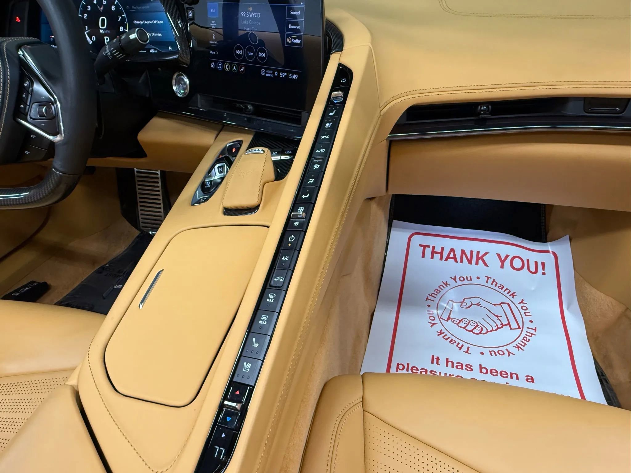 Used 2023 Chevrolet Corvette Z06 w/ Stealth Interior Trim Package image 80