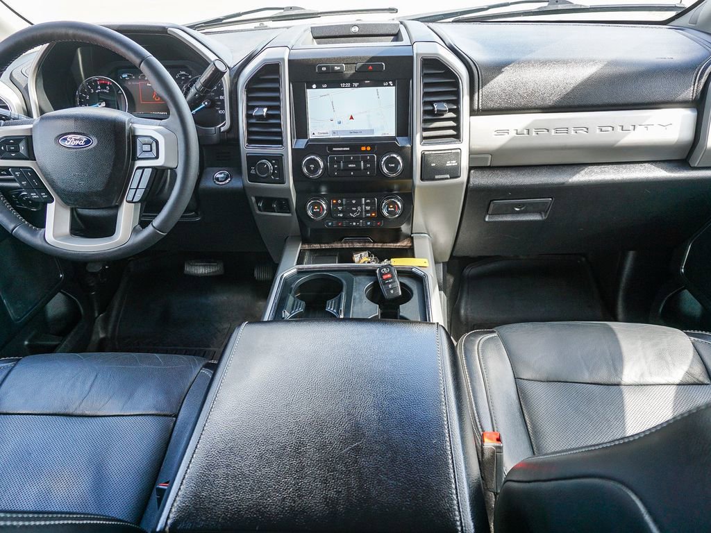 Used 2019 Ford F250 Lariat w/ Lariat Ultimate Package AWD/4WD image 14