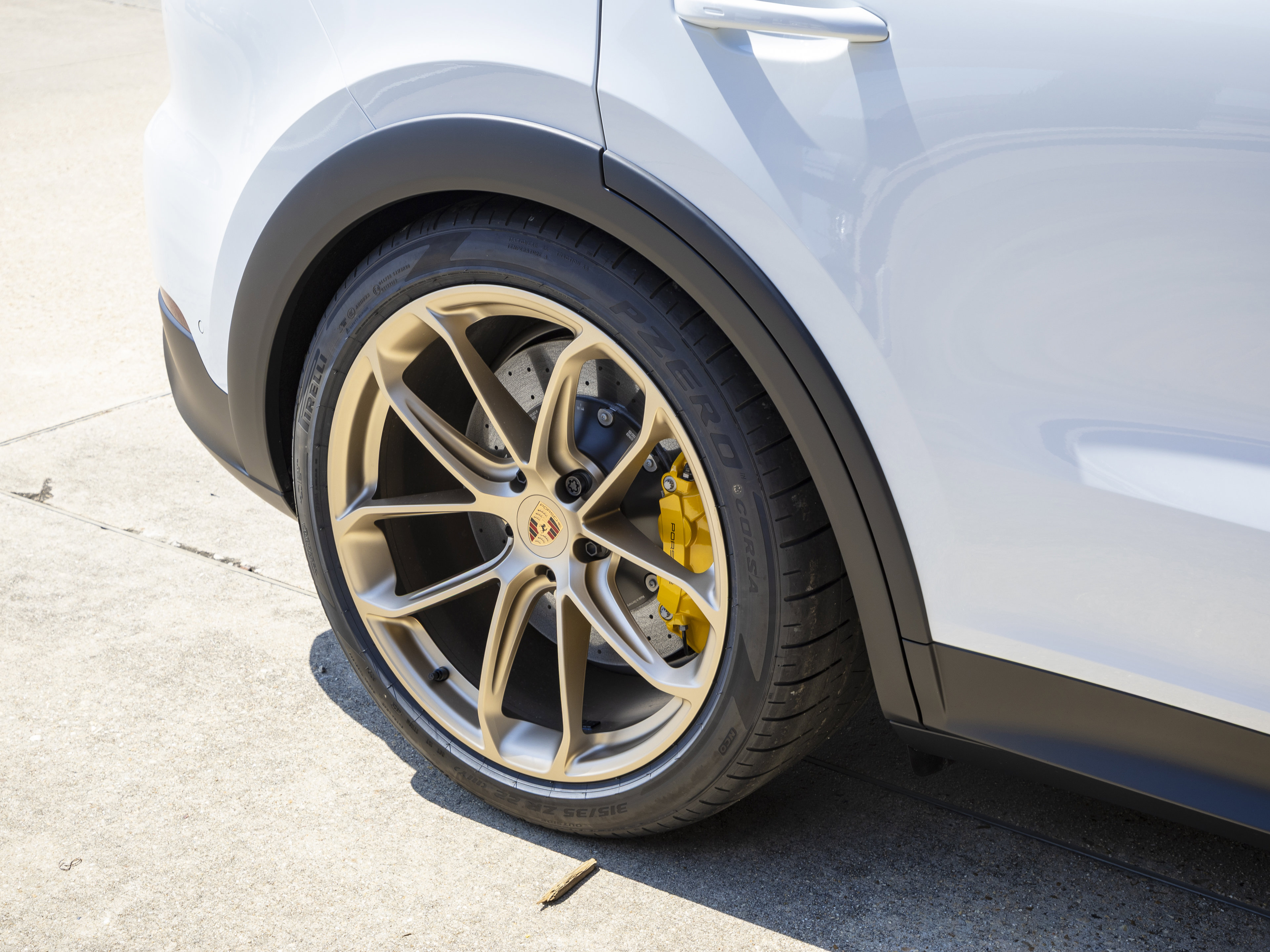 New 2026 Porsche Cayenne Turbo GT image 12