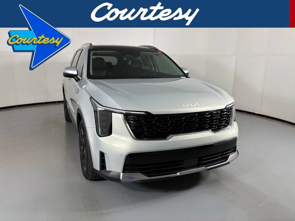 New 2026 Kia Sorento S w/ S Panoramic Sunroof Package image 1