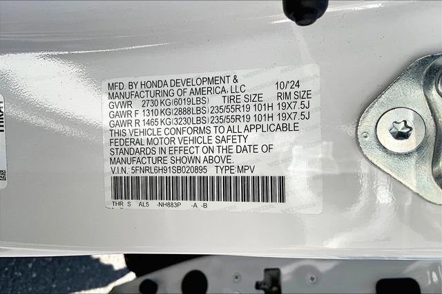 Used 2025 Honda Odyssey Elite image 17