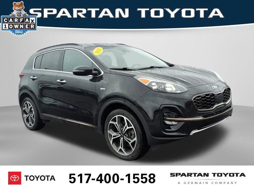 Used 2021 Kia Sportage SX image 5