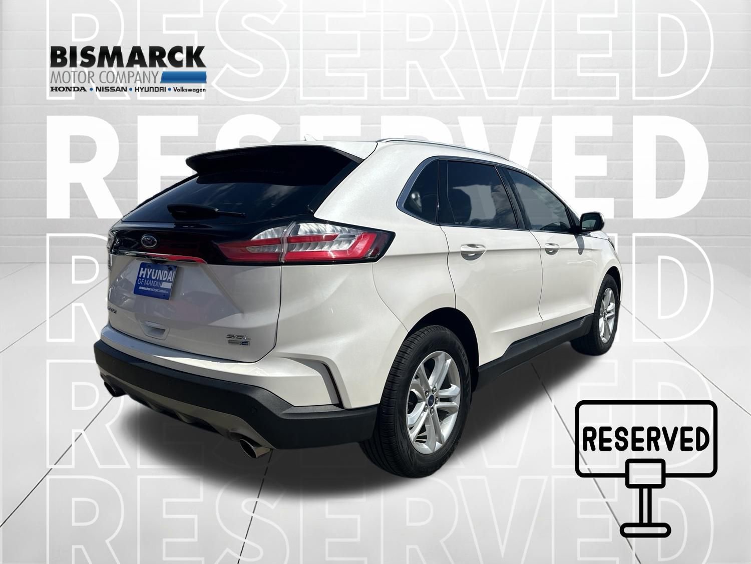 Used 2019 Ford Edge SEL w/ Equipment Group 201A AWD/4WD image 3