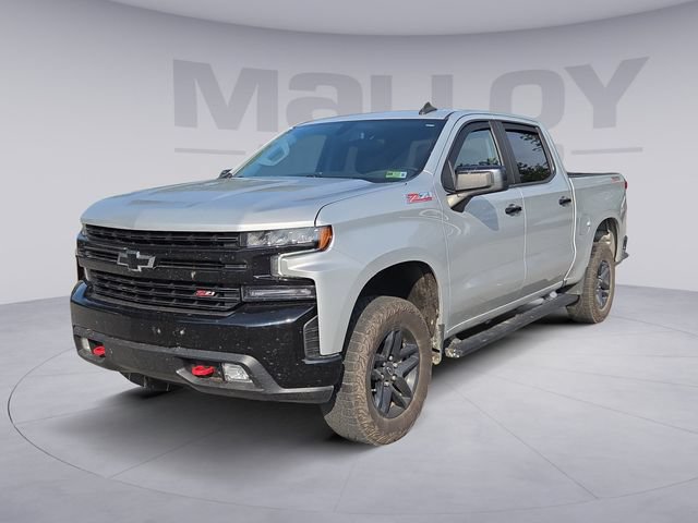 Used 2021 Chevrolet Silverado 1500 LT Trail Boss w/ LPO, Dark Essentials Package AWD/4WD image 1