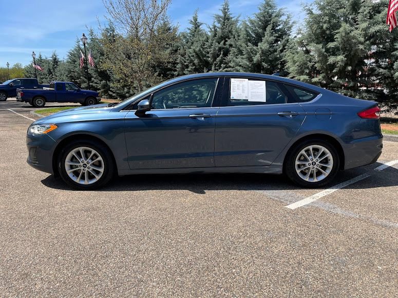 Used 2019 Ford Fusion SE image 21
