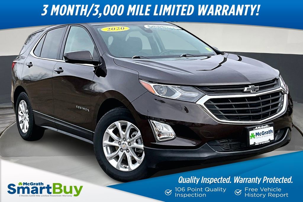 Used 2020 Chevrolet Equinox LT w/ Driver Convenience Package image 1