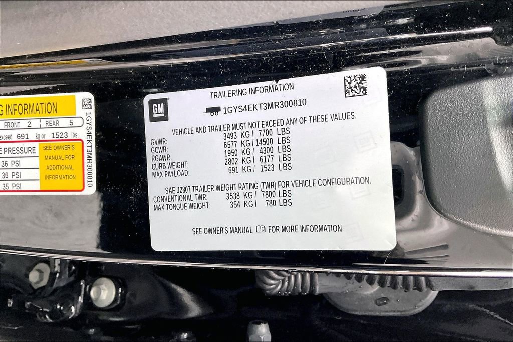 Used 2021 Cadillac Escalade Sport image 21