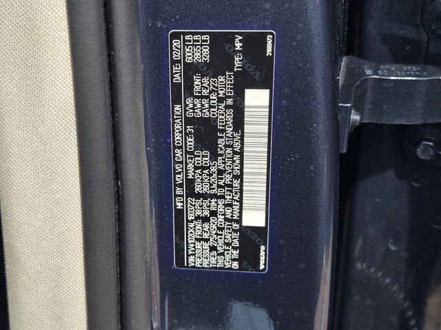 Used 2020 Volvo XC90 T5 Momentum w/ Protection Package Premier FWD image 21