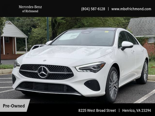 Used 2025 Mercedes-Benz CLA 250 4MATIC