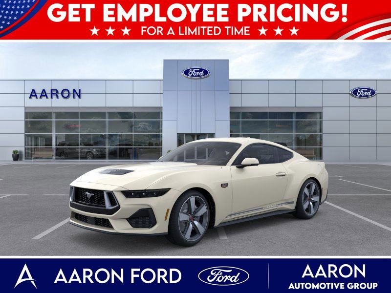 New 2025 Ford Mustang GT Premium w/ 60th Anniversary Package