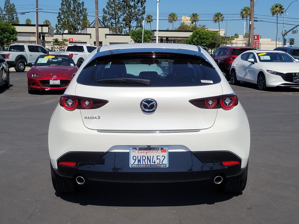 Certified 2026 MAZDA MAZDA3 s FWD image 24