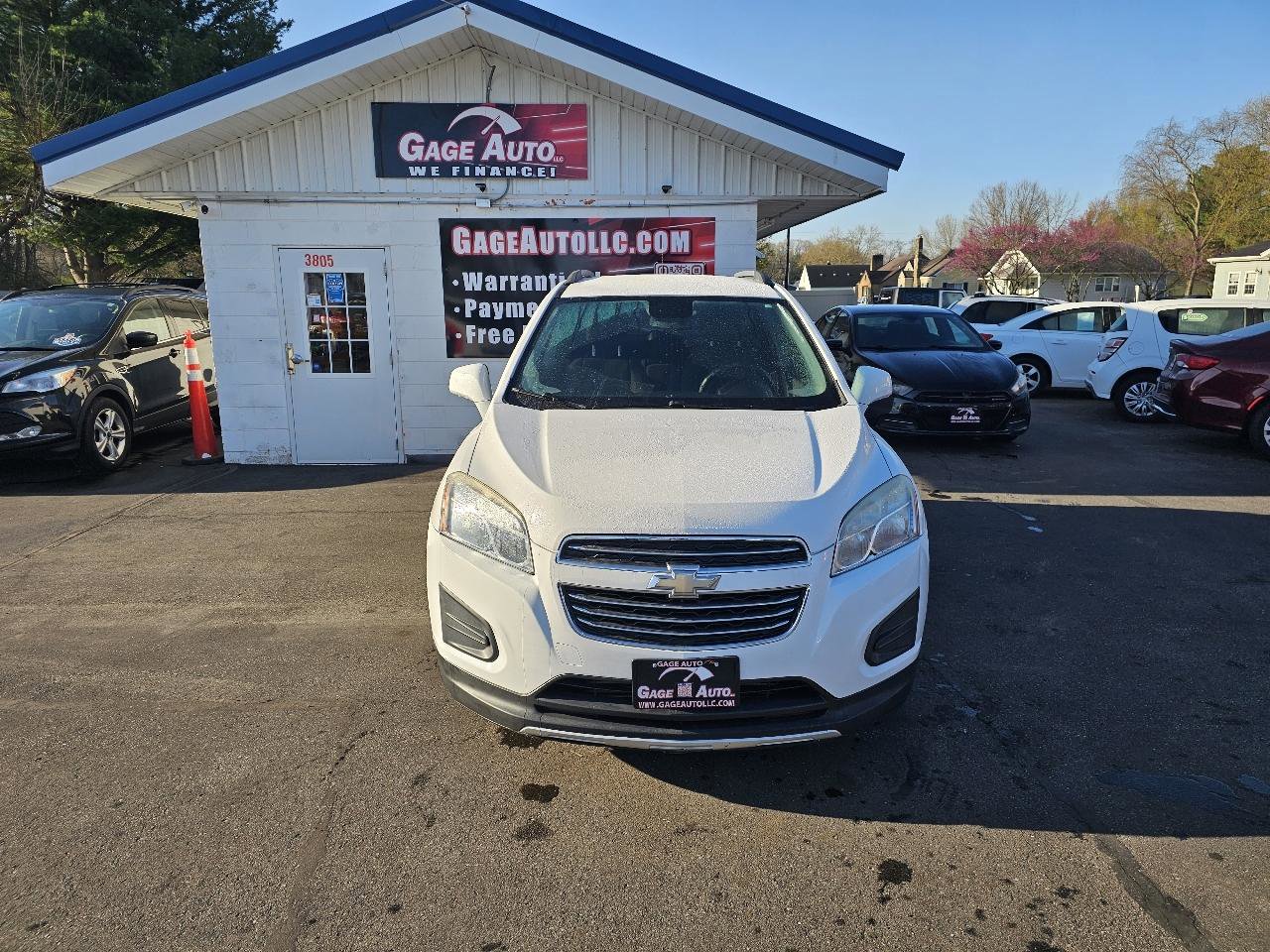 Used 2016 Chevrolet Trax LT image 2
