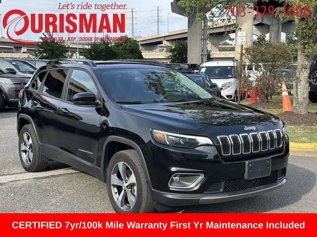 Certified 2022 Jeep Cherokee Limited