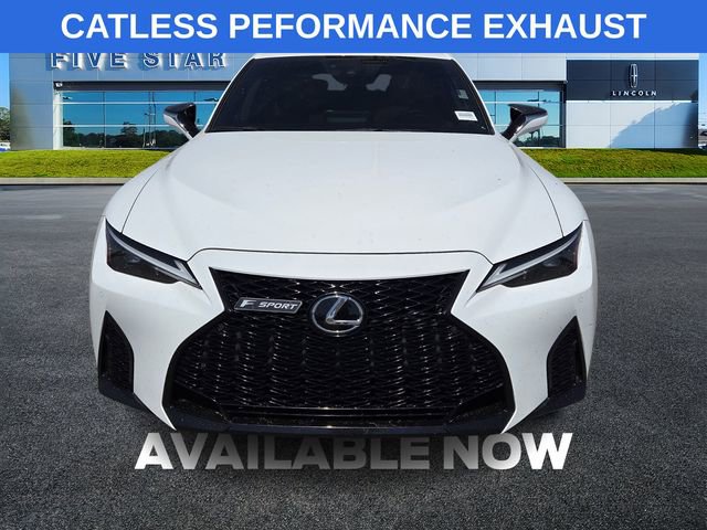 Used 2024 Lexus IS 350 F Sport w/ Memory Package image 2
