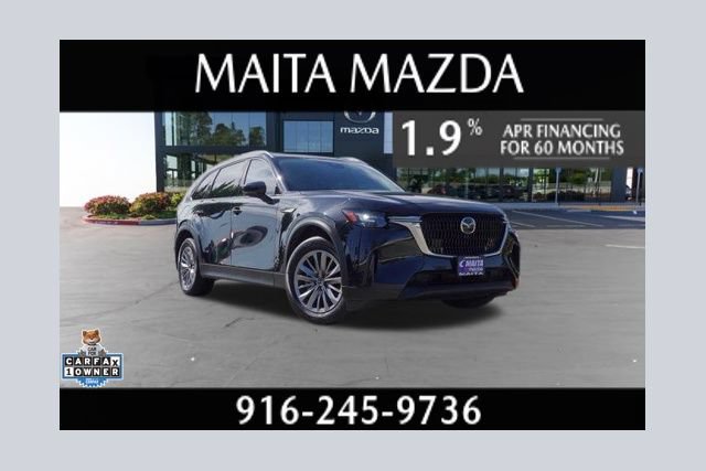 Certified 2024 MAZDA CX-90 Plug-In Hybrid w/ Preferred AWD/4WD image 1