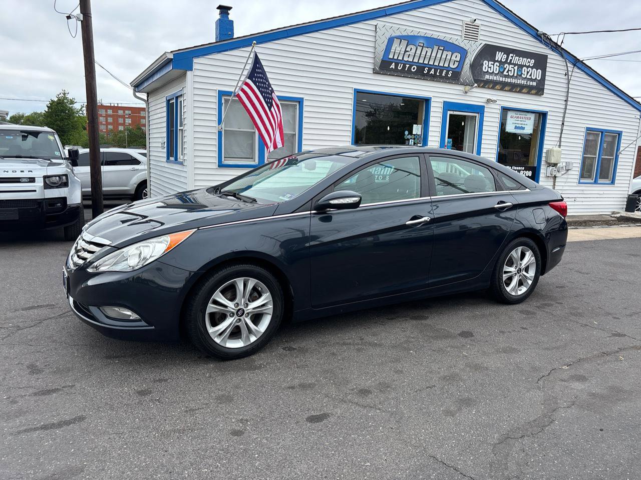 Used 2013 Hyundai Sonata Limited w/ Premium Pkg FWD image 4