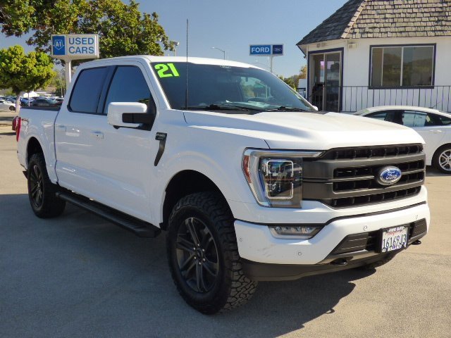 Used 2021 Ford F150 Lariat
