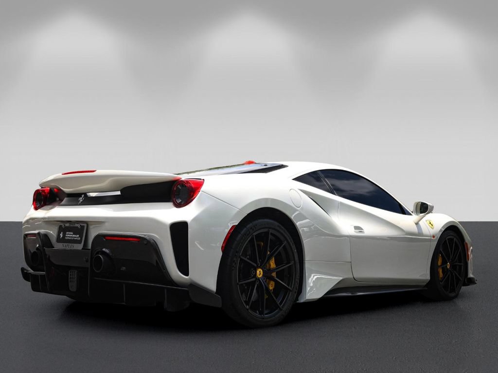Certified 2019 Ferrari 488 Pista Coupe RWD image 3