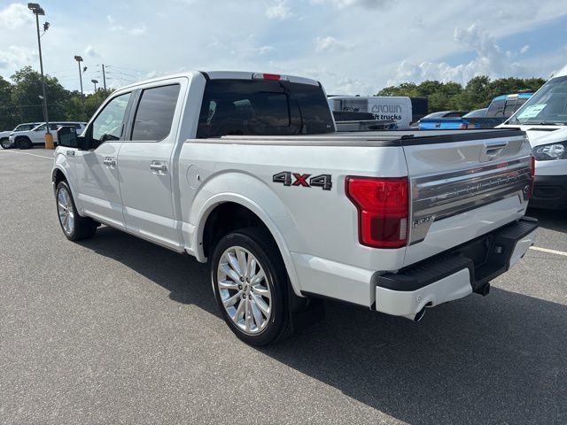 Used 2019 Ford F150 Limited w/ Trailer Tow Package AWD/4WD image 5