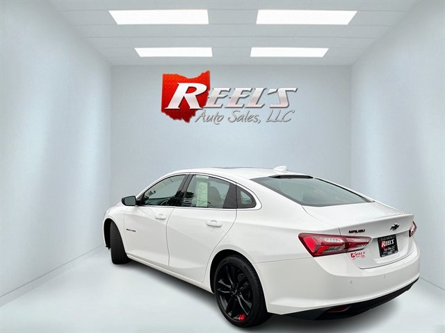 Used 2021 Chevrolet Malibu LT w/ Redline Edition FWD image 11