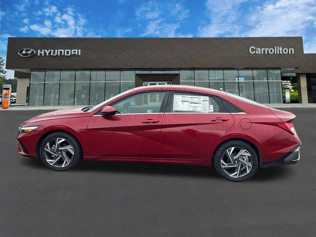 New 2025 Hyundai Elantra SEL FWD image 9