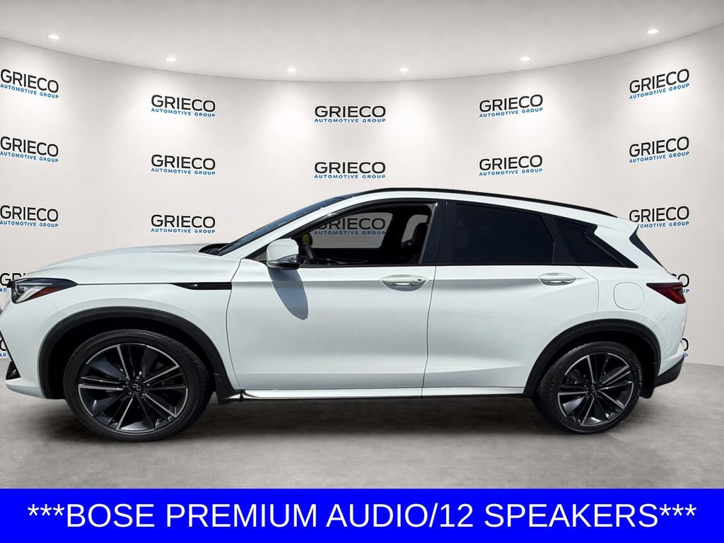 Used 2023 INFINITI QX50 Sport w/ Cargo Package FWD image 4