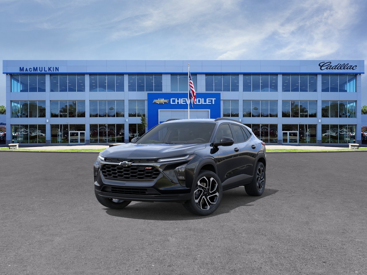 New 2026 Chevrolet Trax RS w/ Driver Confidence Package FWD image 8
