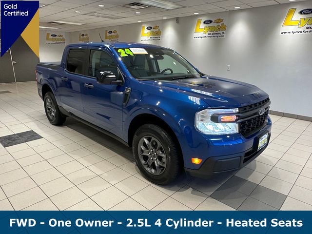 Certified 2024 Ford Maverick XLT w/ XLT Luxury Package image 1