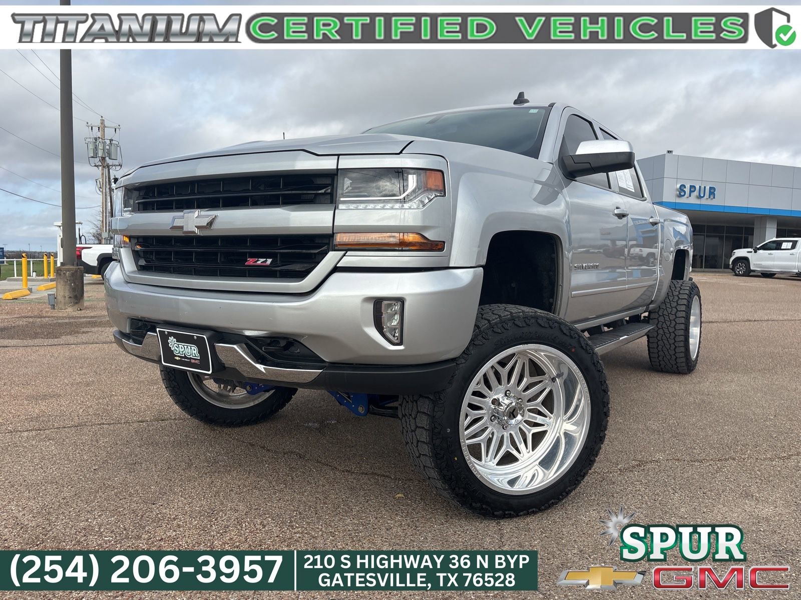 Used 2018 Chevrolet Silverado 1500 LT w/ All Star Edition image 1