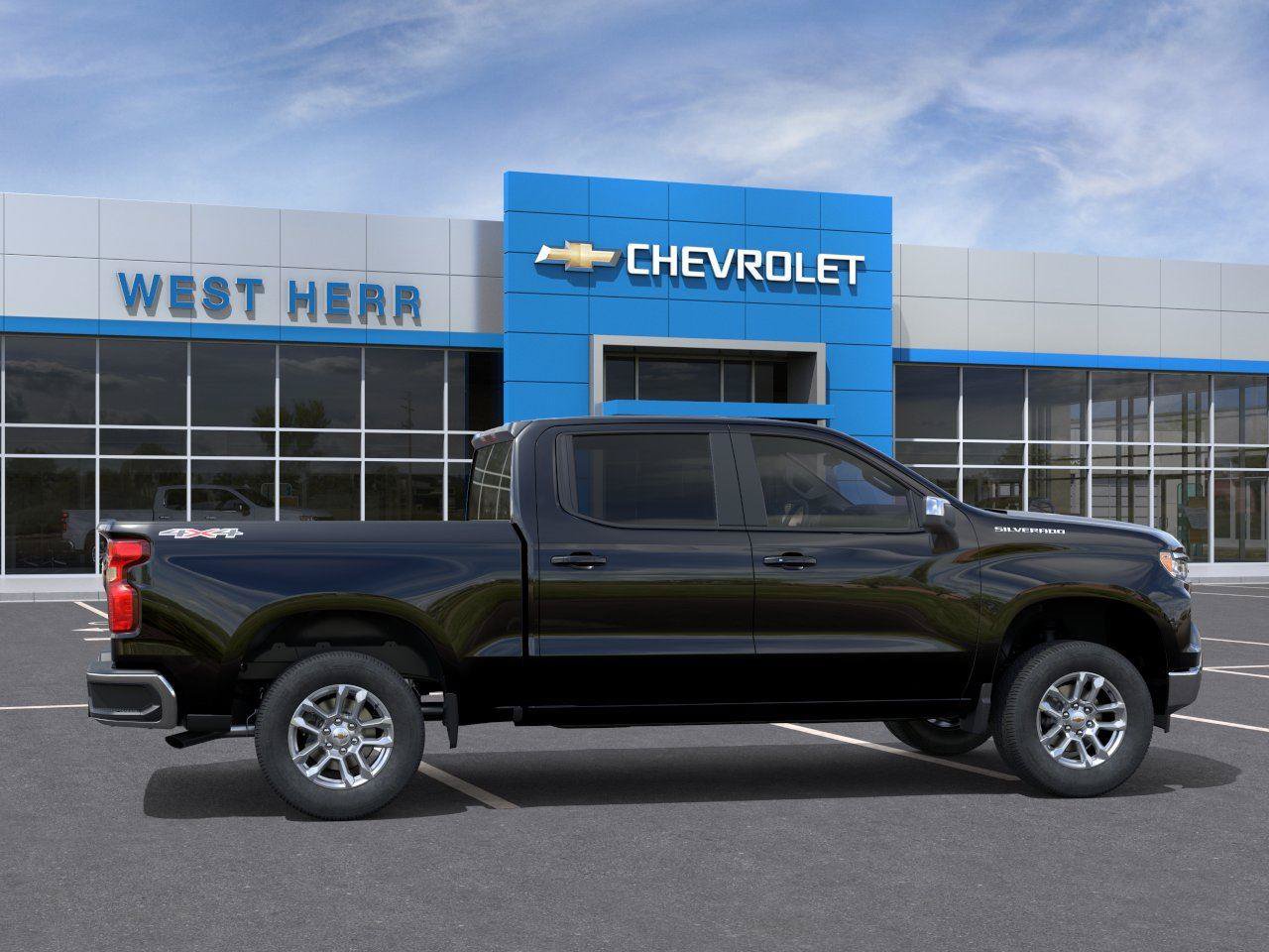New 2026 Chevrolet Silverado 1500 LT AWD/4WD image 5