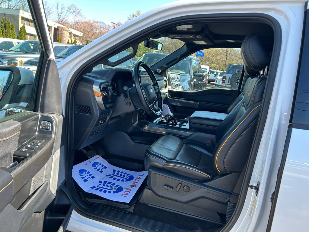 Certified 2022 Ford F150 Tremor w/ Equipment Group 402A High image 17