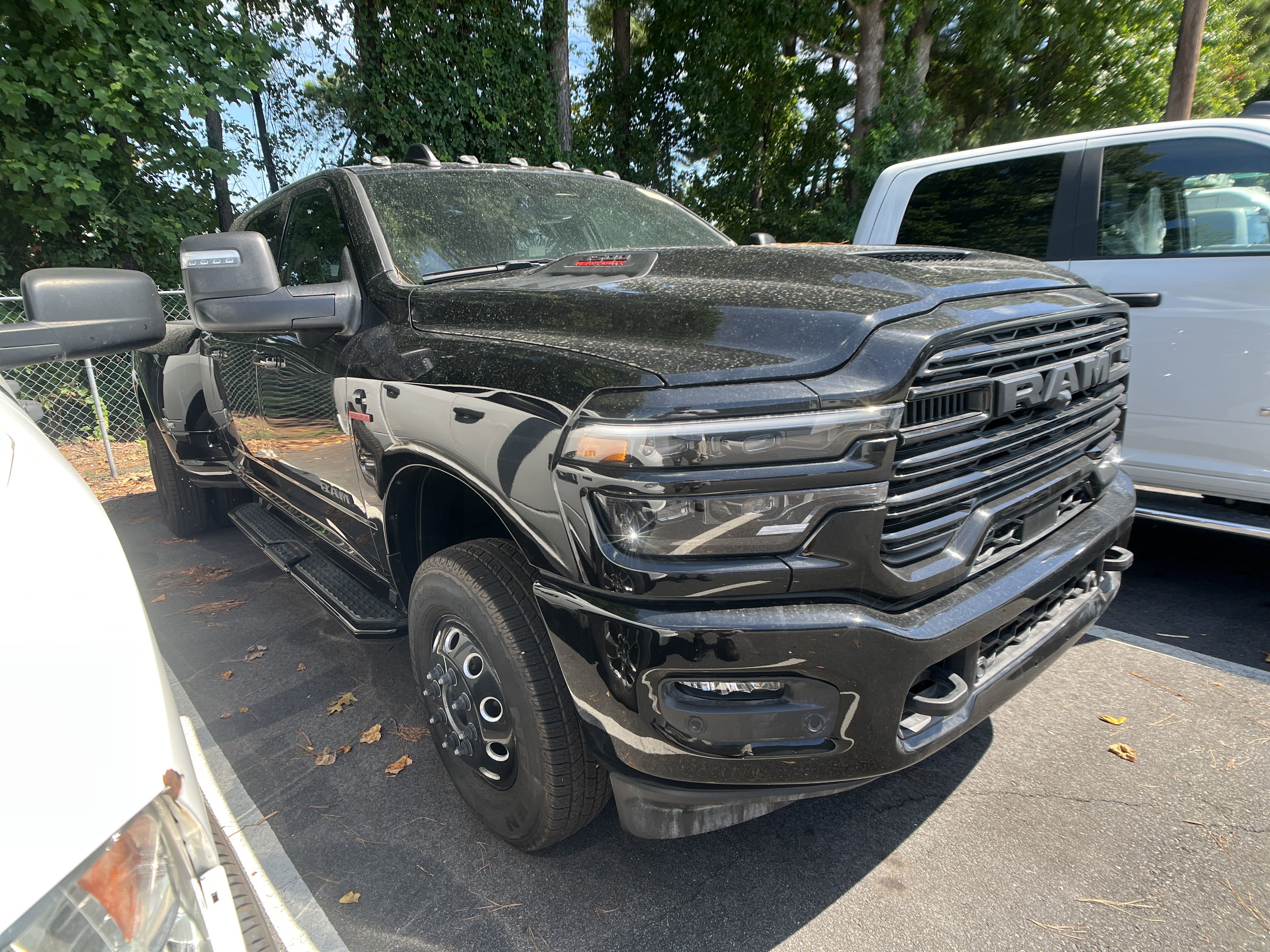 Used 2025 RAM 3500 Laramie w/ Night Edition image 4