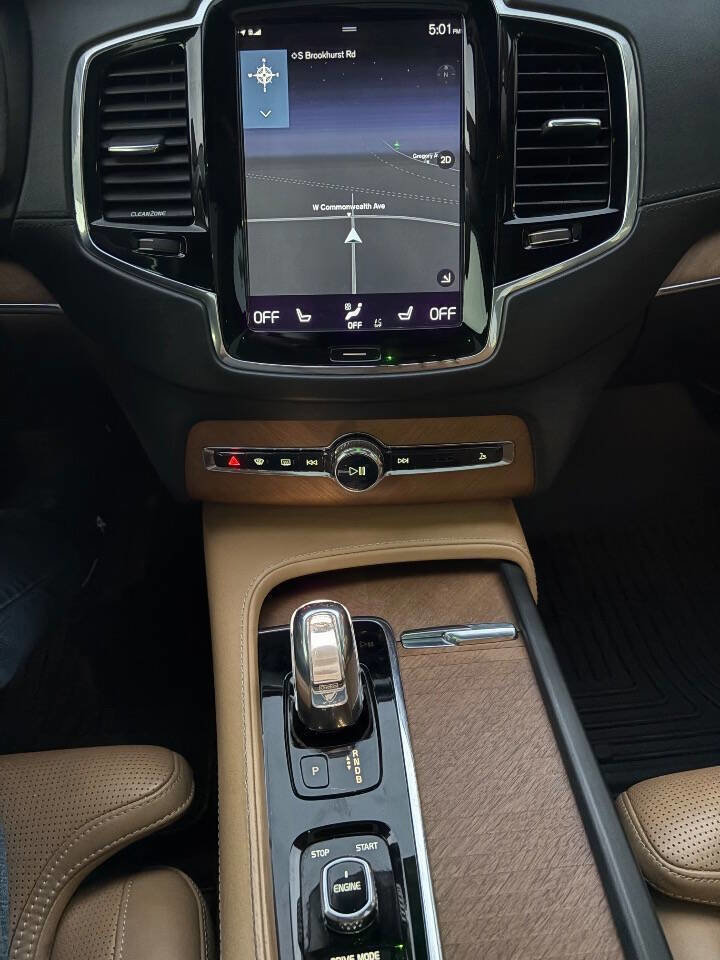 Used 2016 Volvo XC90 T8 Inscription image 36