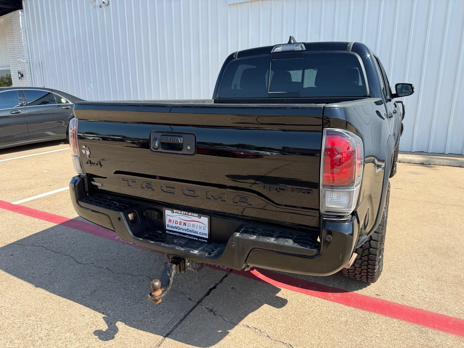 Used 2021 Toyota Tacoma TRD Pro AWD/4WD image 6