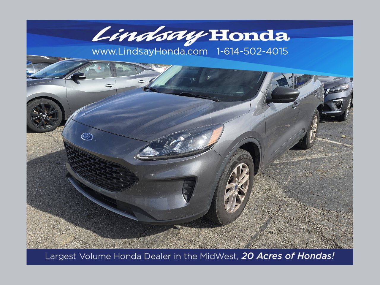 Used 2021 Ford Escape S AWD/4WD image 1