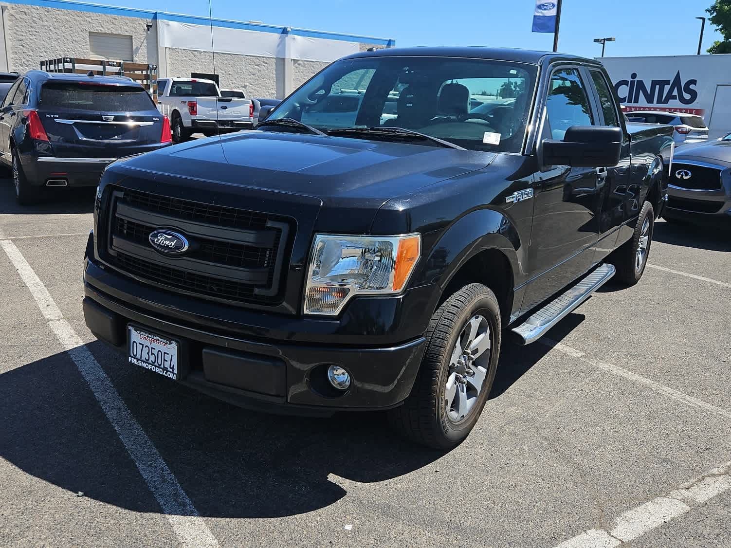 Used 2013 Ford F150 STX w/ Mid Equipment Group image 1