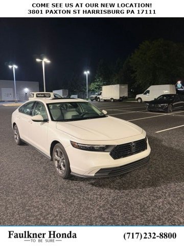 Used 2024 Honda Accord EX
