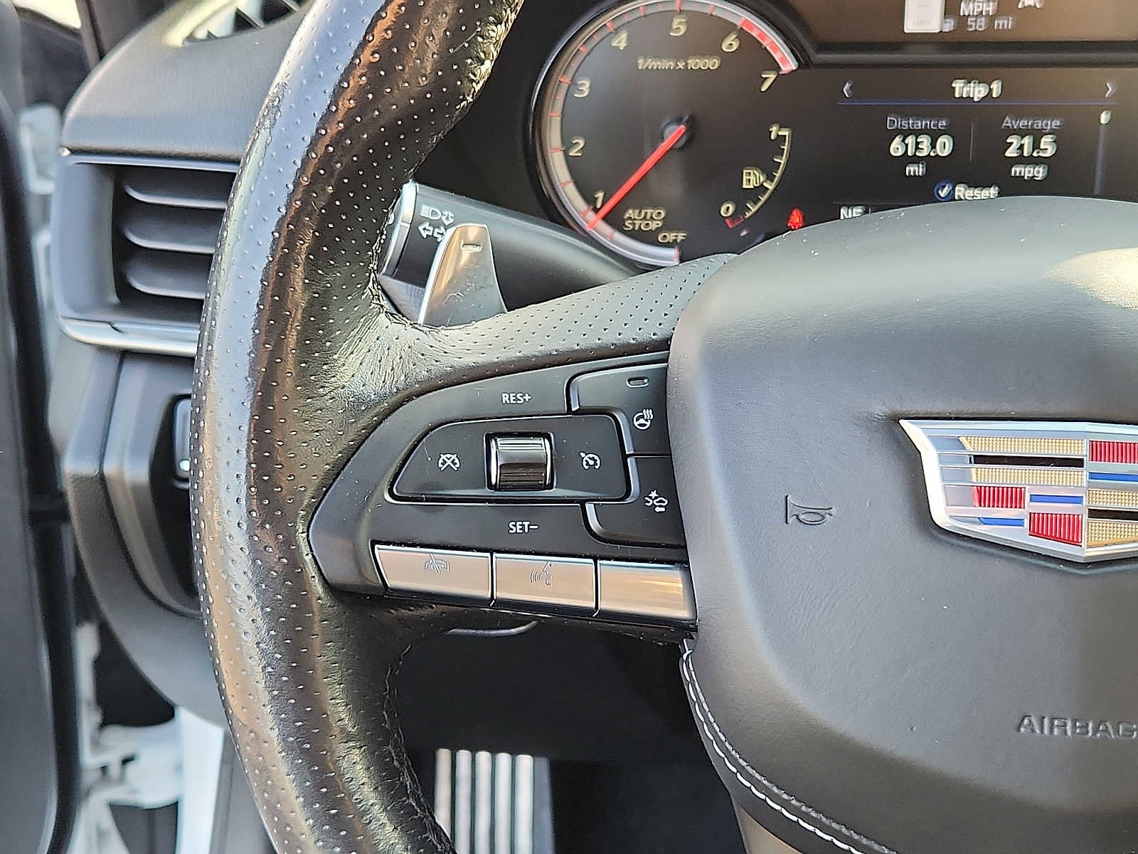 Used 2021 Cadillac CT4 V w/ Climate Package AWD/4WD image 20