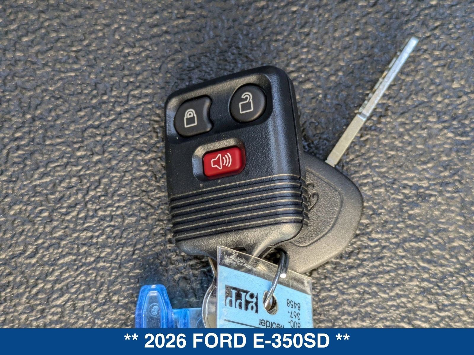 New 2026 Ford E-350 and Econoline 350 Super Duty w/ Power Equipment Group image 28