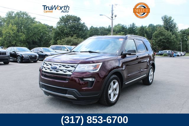 Used 2019 Ford Explorer XLT w/ Equipment Group 202A