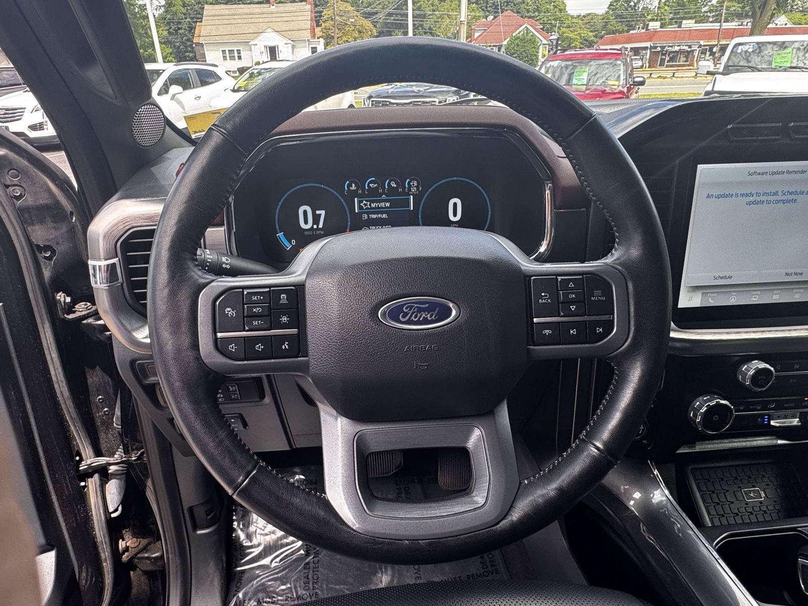 Used 2023 Ford F150 Lariat w/ Equipment Group 502A High AWD/4WD image 24