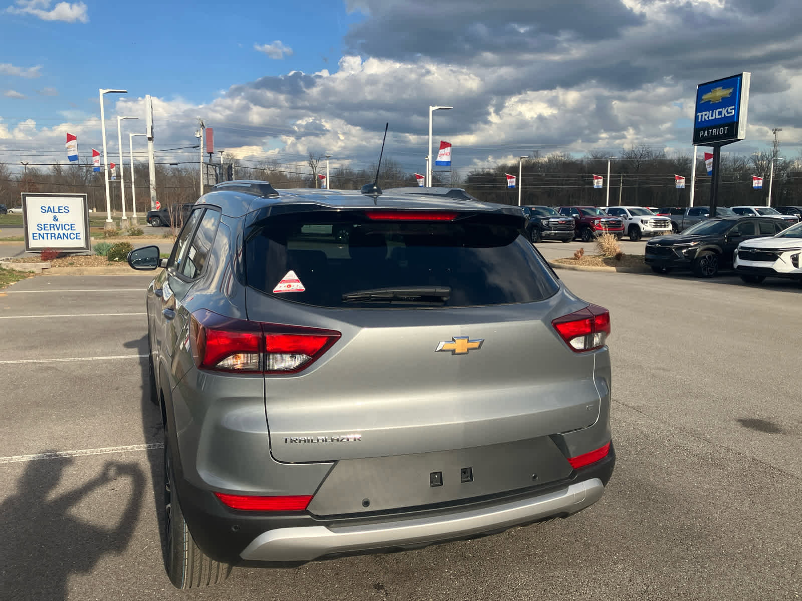 New 2026 Chevrolet TrailBlazer LT w/ Driver Confidence Package image 6