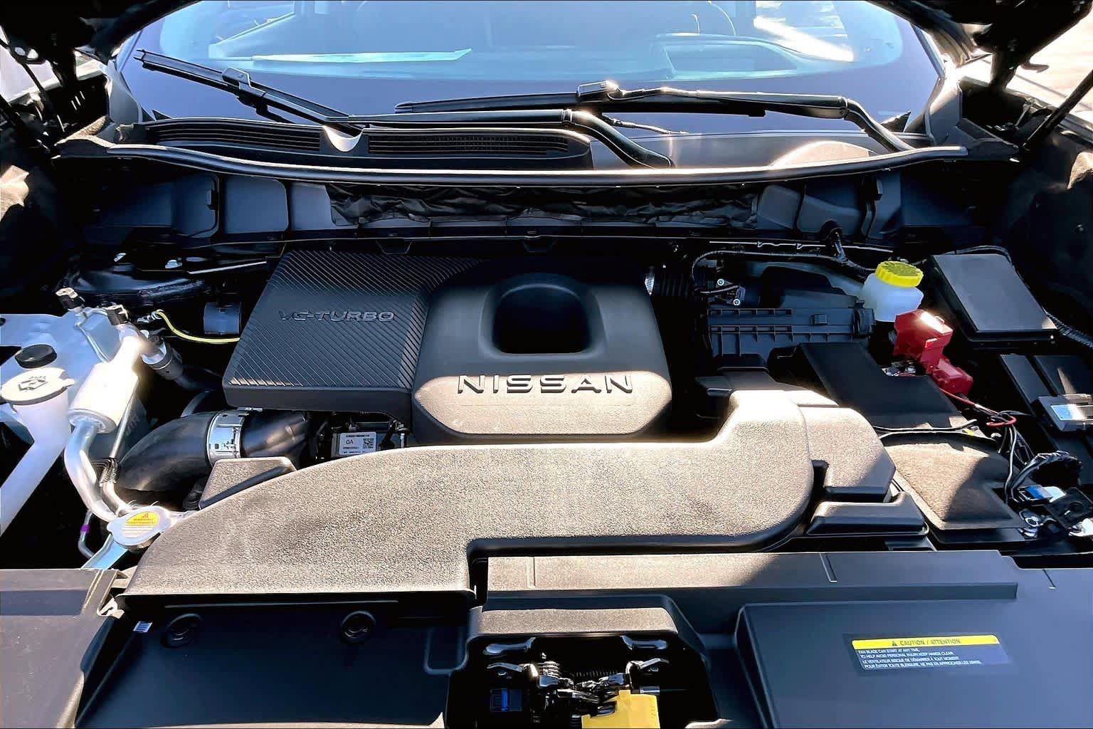New 2026 Nissan Murano Platinum w/ Cargo Package image 16