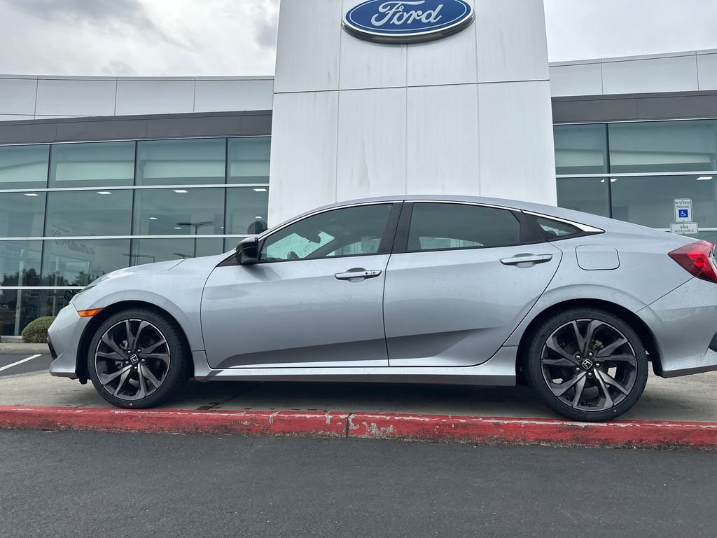 Used 2021 Honda Civic Sport