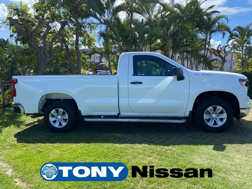 Used 2024 Chevrolet Silverado 1500 W/T w/ WT Fleet Convenience Package image 8