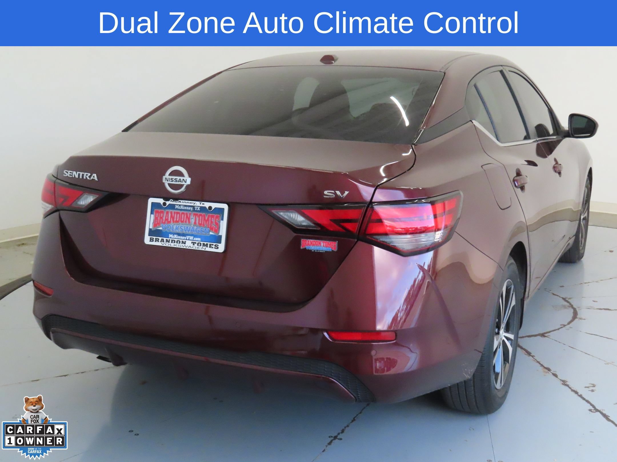 Used 2023 Nissan Sentra SV w/ All-Weather Package FWD image 3