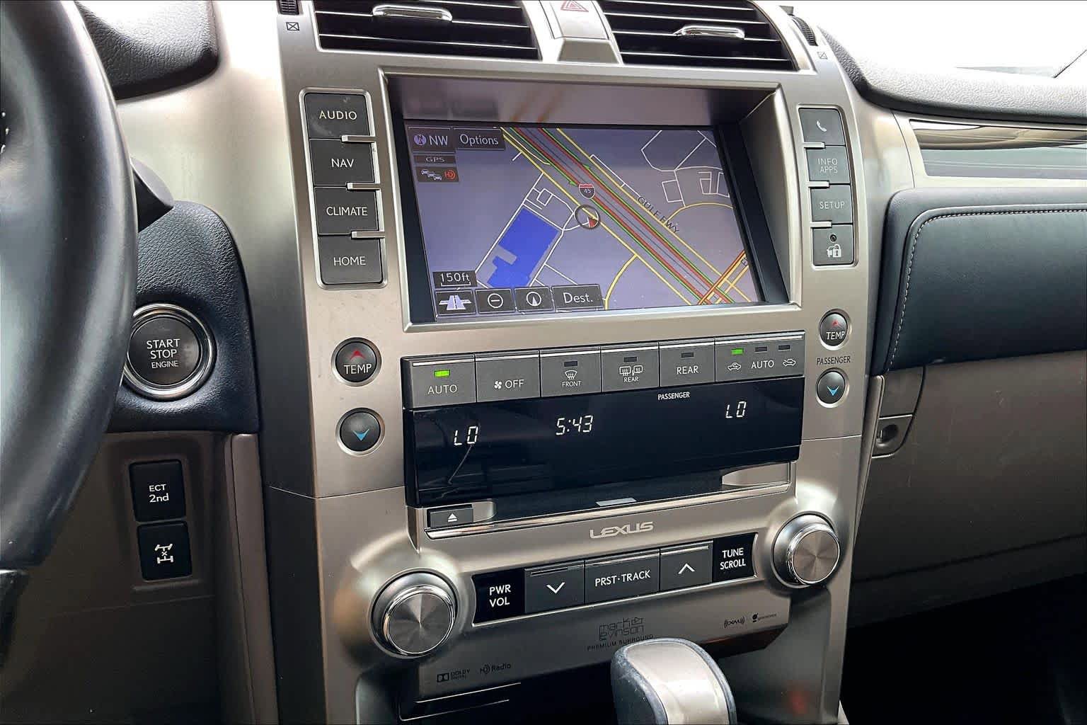 Used 2021 Lexus GX 460 Luxury w/ Accessory Package AWD/4WD image 35